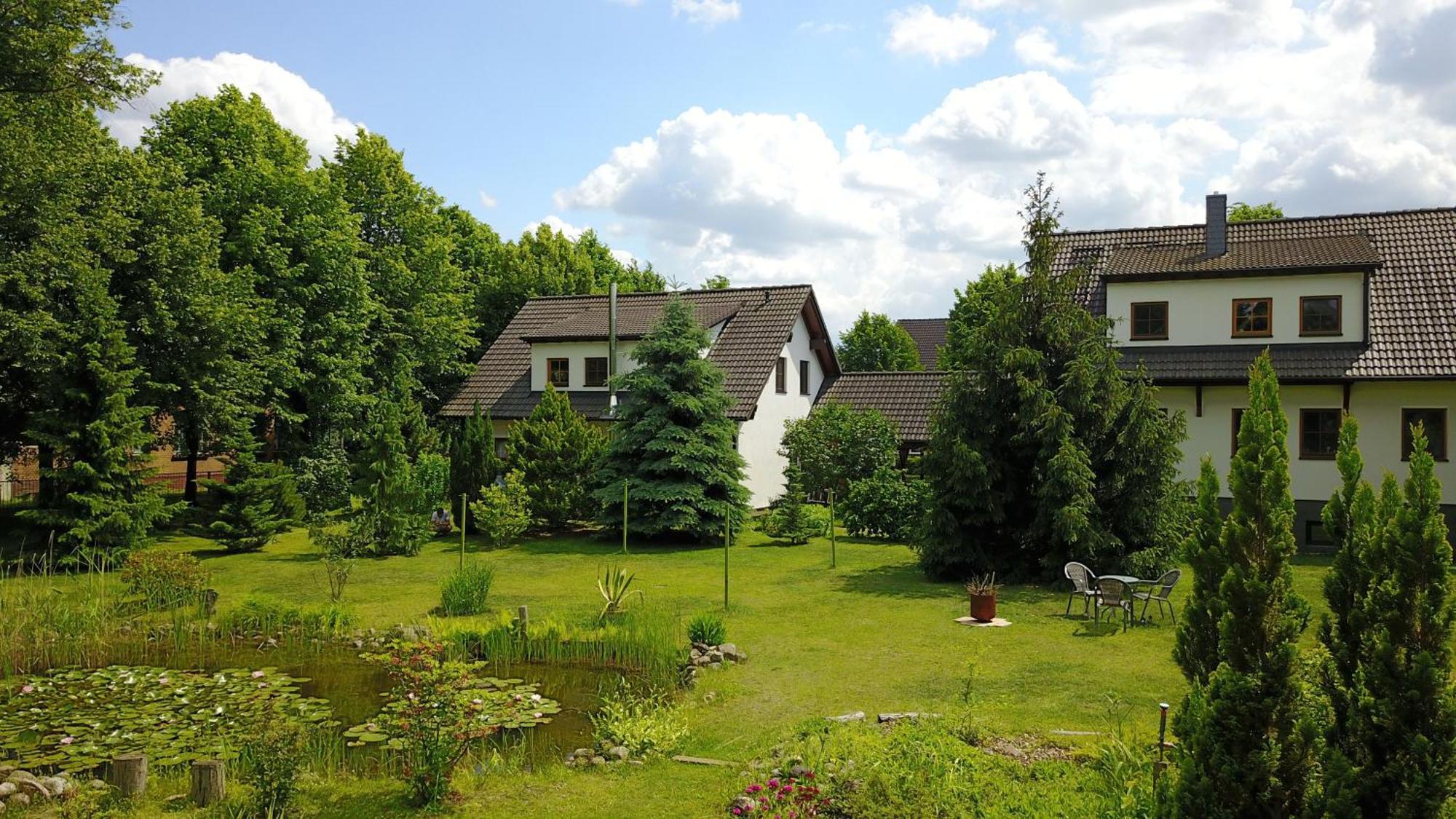 Ferienwohnung Unter Den Linden Freienhufen Dış mekan fotoğraf