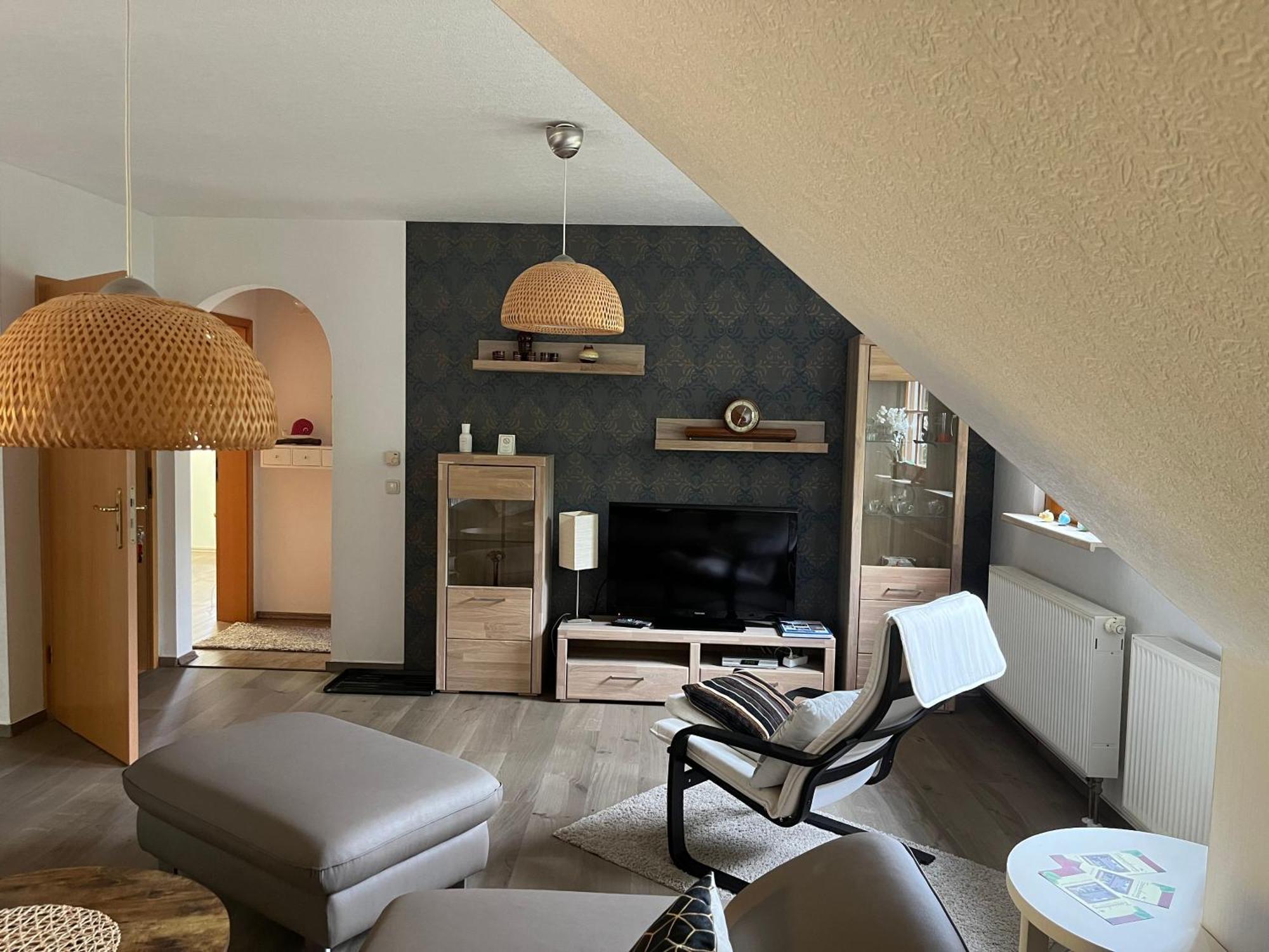 Ferienwohnung Unter Den Linden Freienhufen Dış mekan fotoğraf